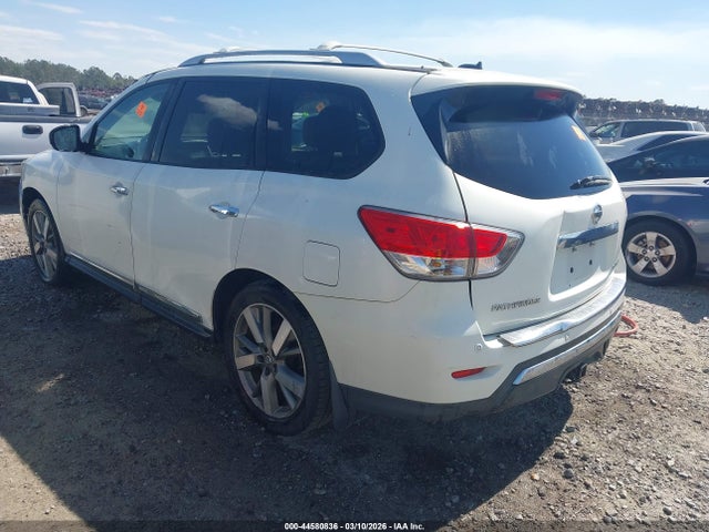 Nissan Pathfinder Platinum 2014 5N1AR2MN0EC725014 Image 3