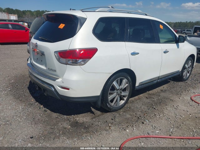 Nissan Pathfinder Platinum 2014 5N1AR2MN0EC725014 Image 4