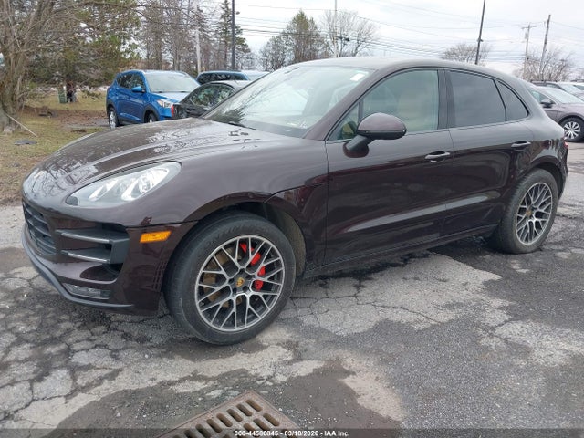 2018 PORSCHE MACAN WP1AF2A59JLB70123 Photo 1