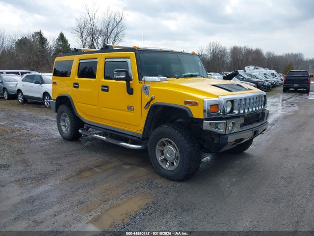 2007 HUMMER H2 SUV 5GRGN23U97H100361