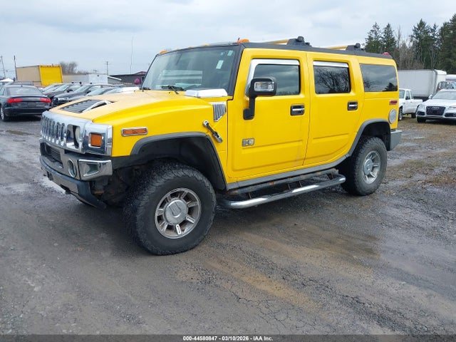 2007 HUMMER H2 SUV 5GRGN23U97H100361 Photo 1