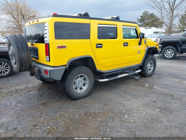 2007 HUMMER H2 SUV 5GRGN23U97H100361 Photo 3