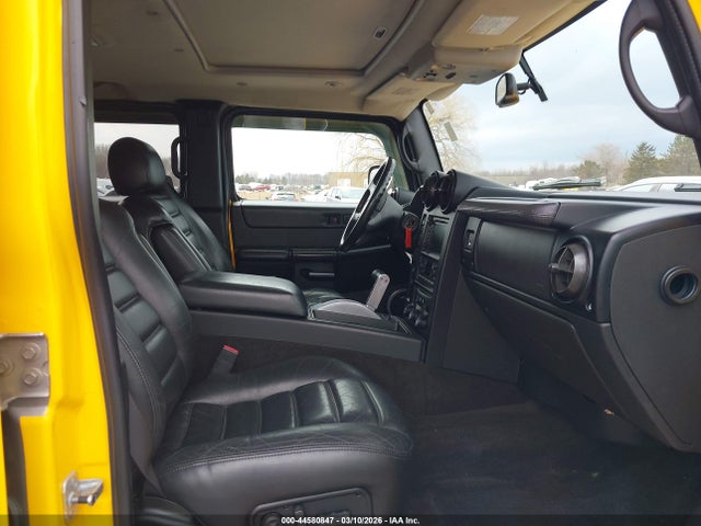 2007 HUMMER H2 SUV 5GRGN23U97H100361 Photo 4
