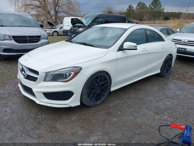 2014 Mercedes-benz Cla 250 4matic მანქანა იყიდება აუქციონზე, vin: WDDSJ4GB6EN136752, აუქციონის ნომერი: 44580849