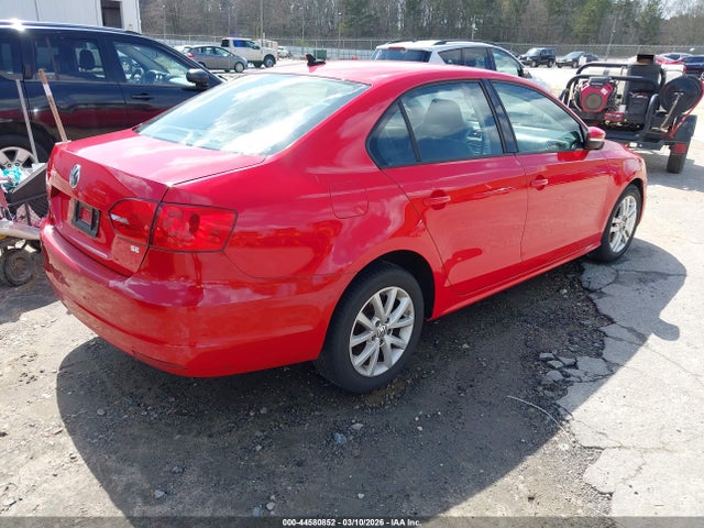 Продажа на аукционе авто 2014 Volkswagen Jetta 1.8t Se, vin: 3VWD17AJ3EM294994, номер лота: 44580852
