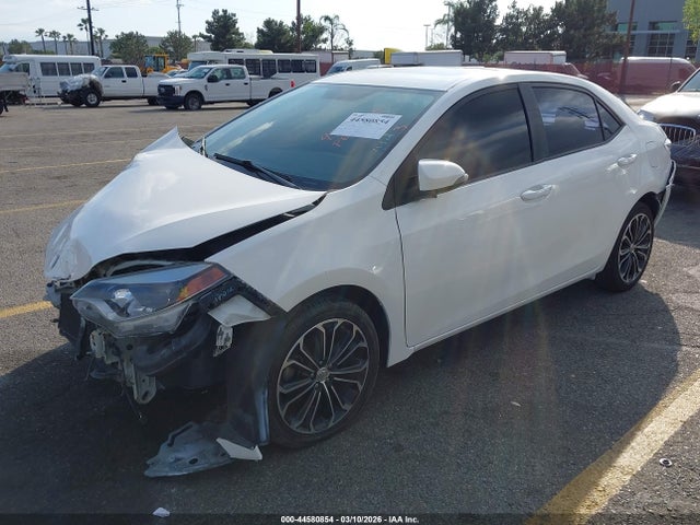 Toyota Corolla S Plus 2015 5YFBURHE2FP332828 Image 2