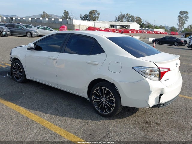Toyota Corolla S Plus 2015 5YFBURHE2FP332828 Image 3