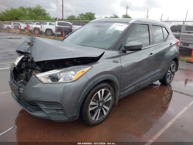 Nissan Kicks Sv Xtronic Cvt 2020 3N1CP5CV2LL523141 Image 2