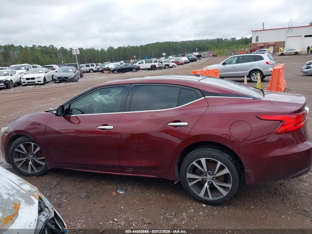Продажа на аукционе авто 2016 Nissan Maxima 3.5 Sl, vin: 1N4AA6AP4GC415465, номер лота: 44580868