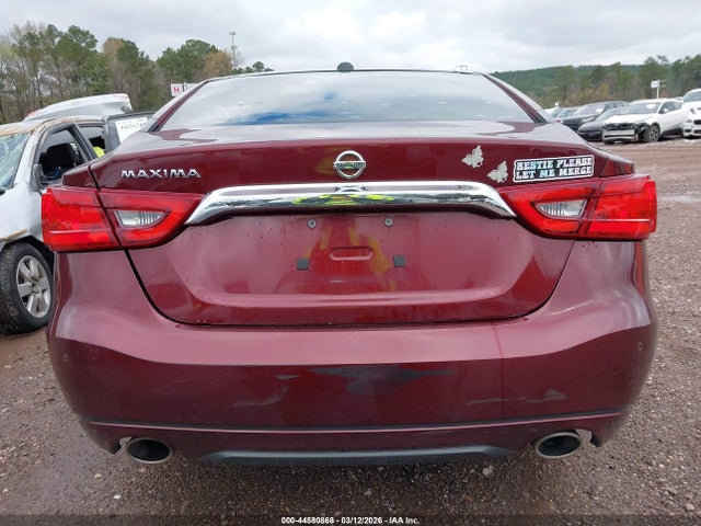 Продаж на аукціоні авто 2016 Nissan Maxima 3.5 Sl, vin: 1N4AA6AP4GC415465, номер лоту: 44580868
