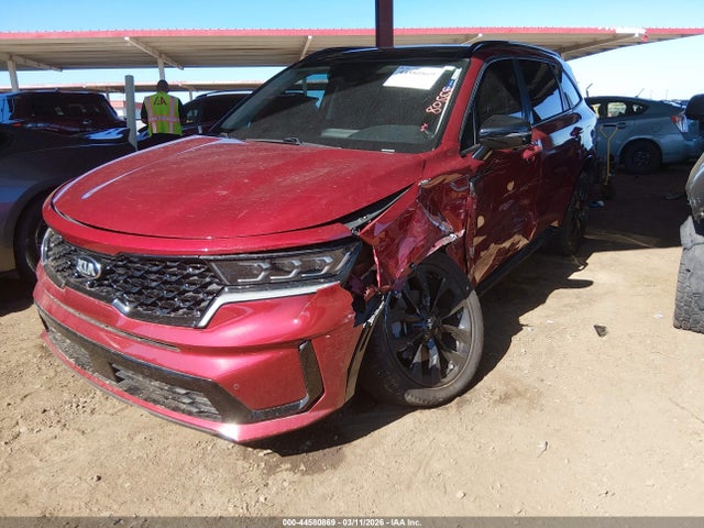 5XYRK4LF2MG047099 KIA Sorento Sx Prestige