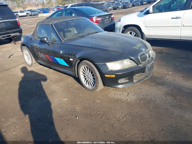 2001 BMW Z3 WBACN53491LL47897