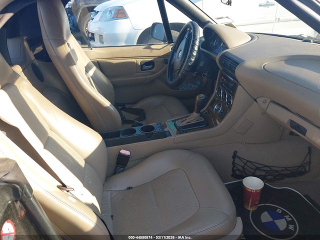 2001 BMW Z3 WBACN53491LL47897 Photo 4