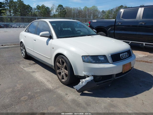 2002 AUDI A4 WAULC68E82A207270