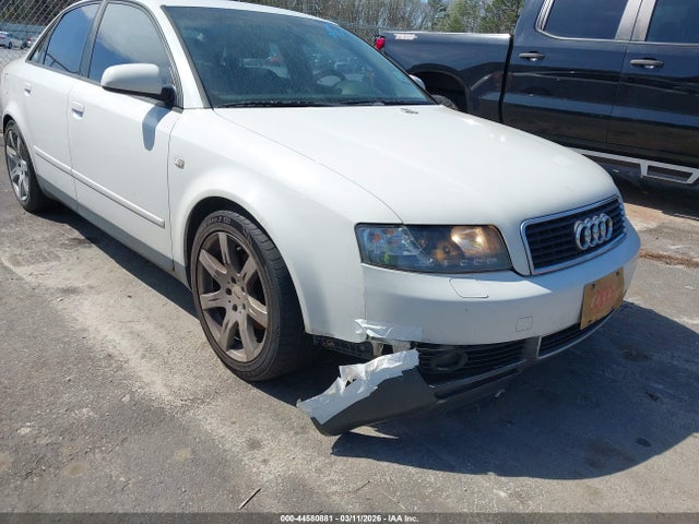 Aukcja sprzedaży 2002 Audi A4 1.8t, vin: WAULC68E82A207270, numer aukcji: 44580881