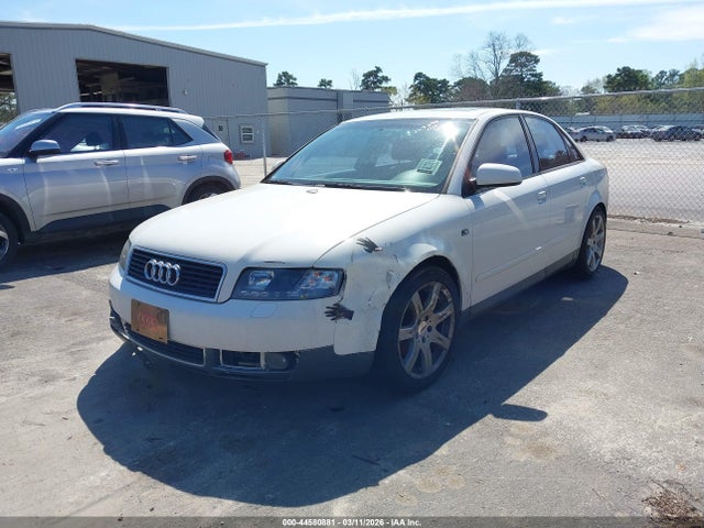 2002 AUDI A4 WAULC68E82A207270 Photo 1