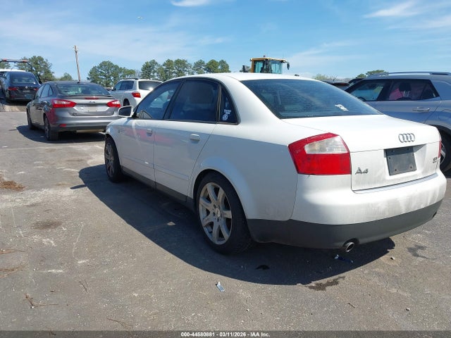 2002 AUDI A4 WAULC68E82A207270 Photo 2