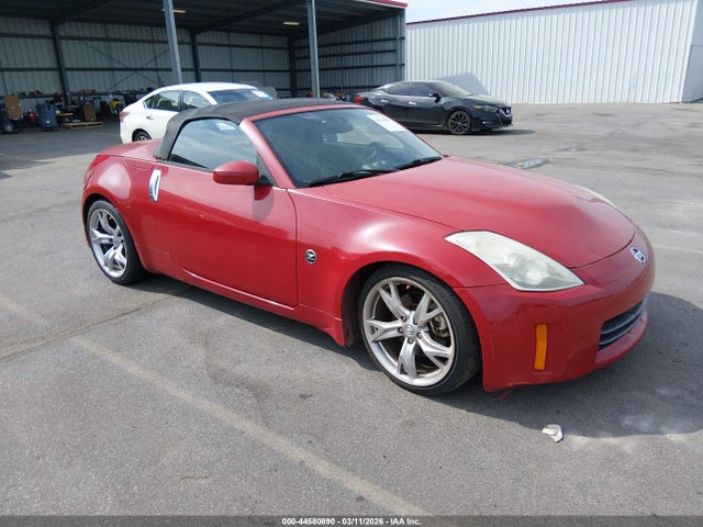 2007 NISSAN 350Z JN1BZ36AX7M650234