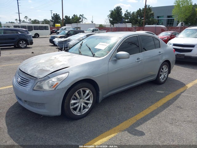 44580894 :رقم المزاد ، JNKBV61F58M256539 vin ، 2008 Infiniti G35x مزاد بيع