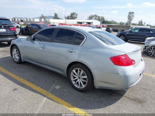 44580894 :رقم المزاد ، JNKBV61F58M256539 vin ، 2008 Infiniti G35x مزاد بيع
