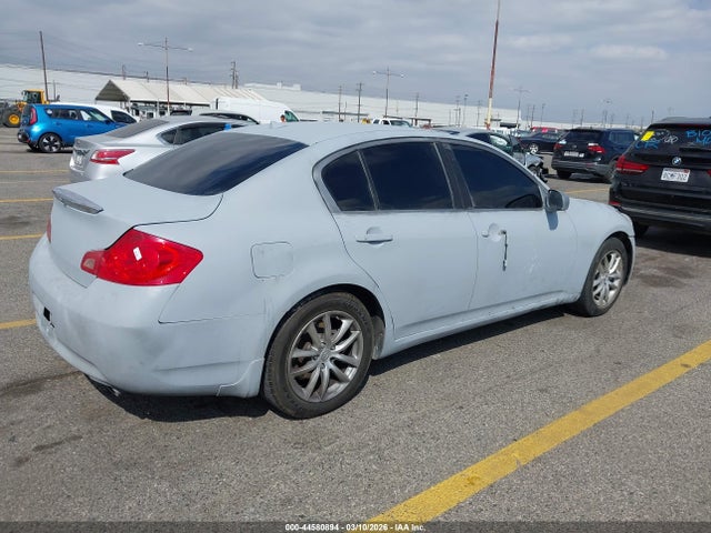 44580894 :رقم المزاد ، JNKBV61F58M256539 vin ، 2008 Infiniti G35x مزاد بيع