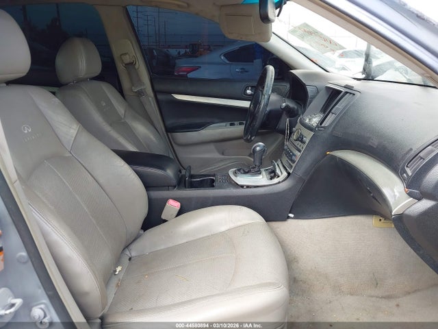 44580894 :رقم المزاد ، JNKBV61F58M256539 vin ، 2008 Infiniti G35x مزاد بيع