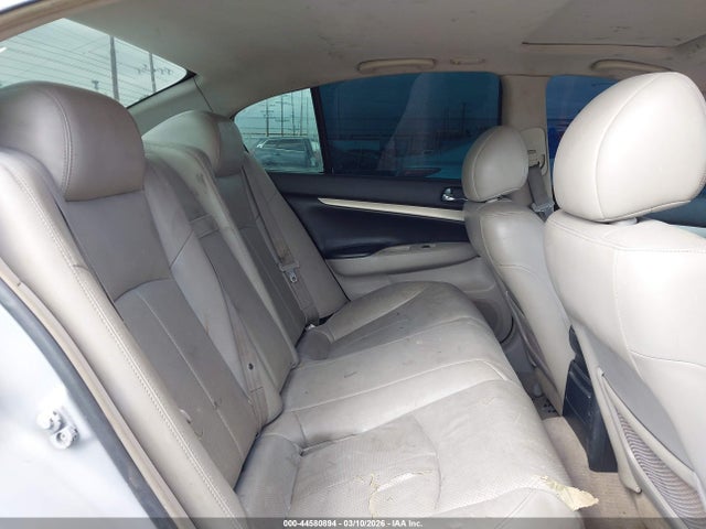 44580894 :رقم المزاد ، JNKBV61F58M256539 vin ، 2008 Infiniti G35x مزاد بيع