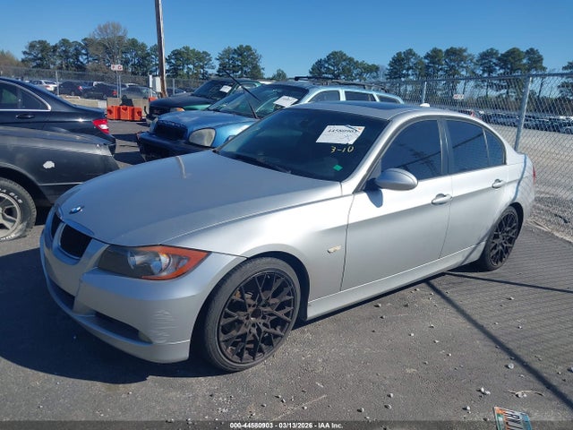 2007 Bmw 328i მანქანა იყიდება აუქციონზე, vin: WBAVA33547KX76848, აუქციონის ნომერი: 44580903