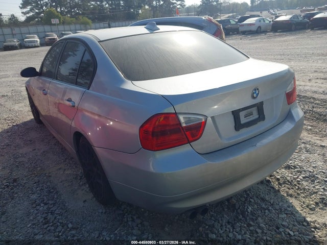 2007 Bmw 328i მანქანა იყიდება აუქციონზე, vin: WBAVA33547KX76848, აუქციონის ნომერი: 44580903