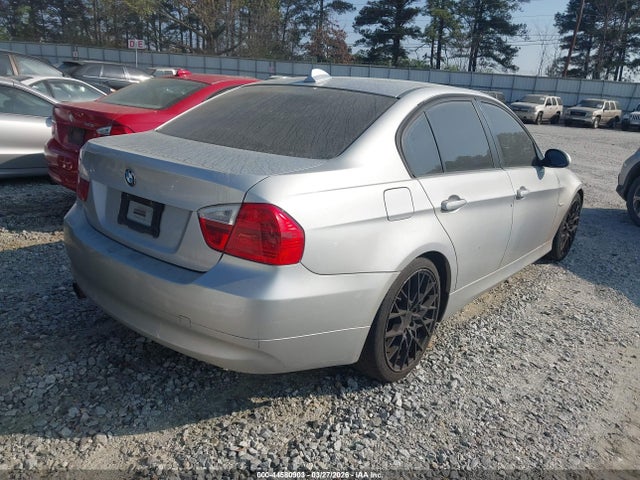 2007 Bmw 328i მანქანა იყიდება აუქციონზე, vin: WBAVA33547KX76848, აუქციონის ნომერი: 44580903