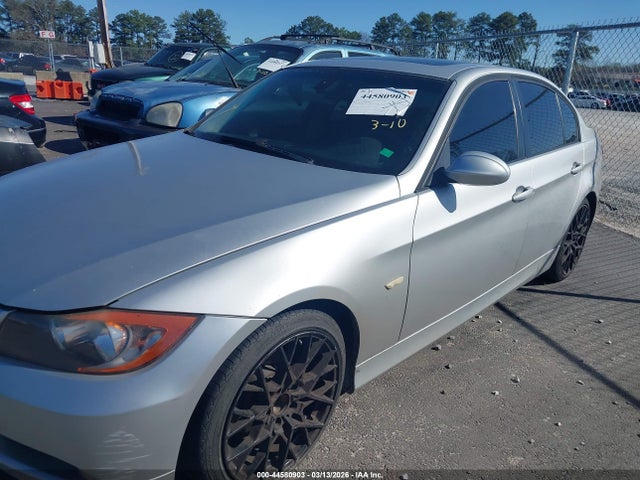 2007 Bmw 328i მანქანა იყიდება აუქციონზე, vin: WBAVA33547KX76848, აუქციონის ნომერი: 44580903