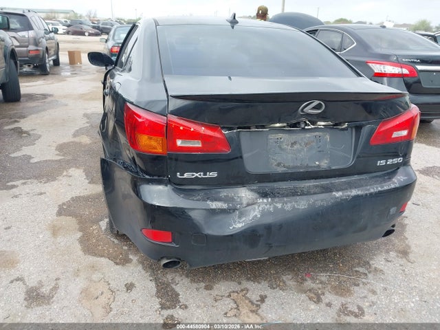 Продажа на аукционе авто 2008 Lexus Is 250, vin: JTHBK262285085492, номер лота: 44580904