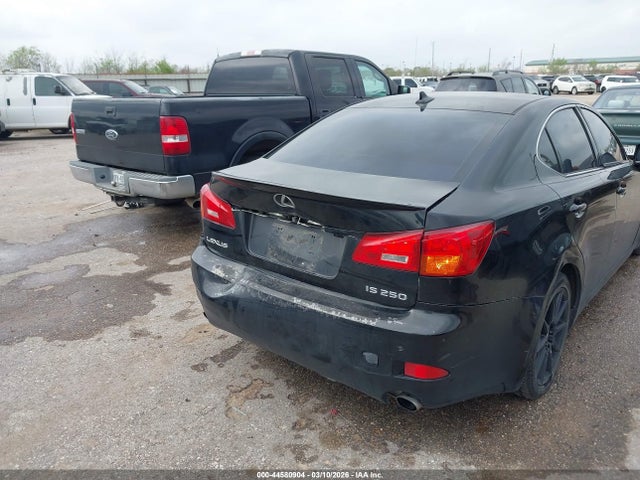Продажа на аукционе авто 2008 Lexus Is 250, vin: JTHBK262285085492, номер лота: 44580904