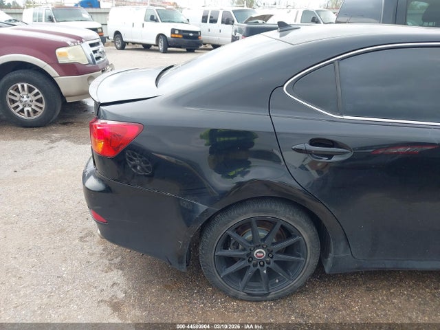 Продажа на аукционе авто 2008 Lexus Is 250, vin: JTHBK262285085492, номер лота: 44580904