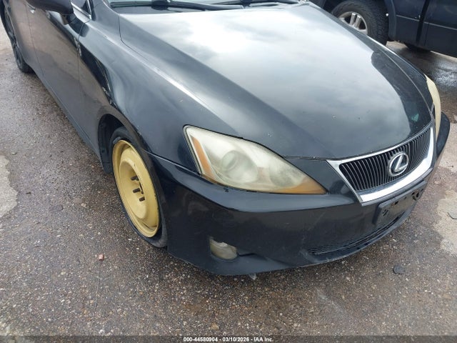 Продажа на аукционе авто 2008 Lexus Is 250, vin: JTHBK262285085492, номер лота: 44580904