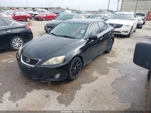 Продажа на аукционе авто 2008 Lexus Is 250, vin: JTHBK262285085492, номер лота: 44580904