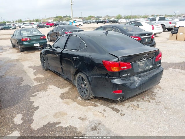 Продажа на аукционе авто 2008 Lexus Is 250, vin: JTHBK262285085492, номер лота: 44580904