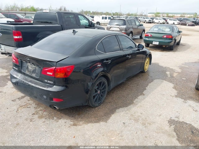 Продажа на аукционе авто 2008 Lexus Is 250, vin: JTHBK262285085492, номер лота: 44580904