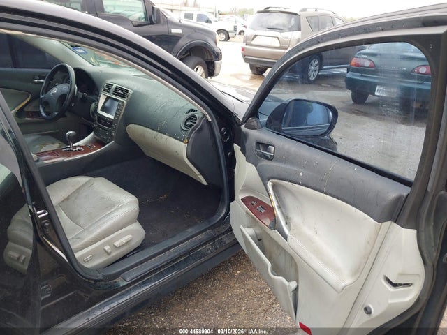 Продажа на аукционе авто 2008 Lexus Is 250, vin: JTHBK262285085492, номер лота: 44580904