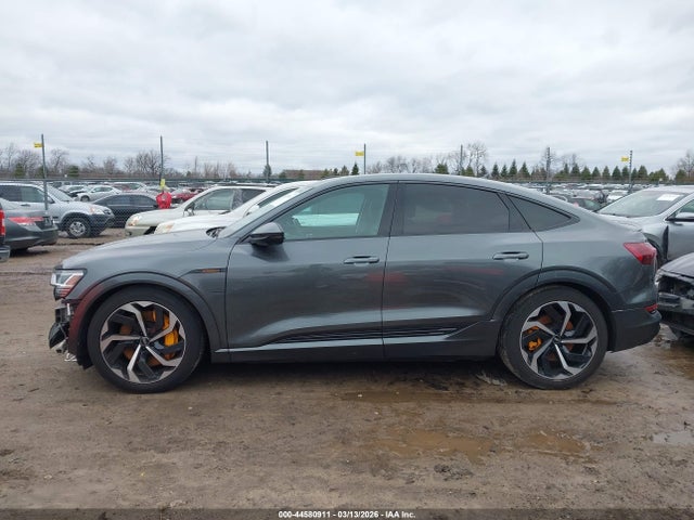 Aukcja sprzedaży 2022 Audi E-tron Sportback Premium Plus S Line Quattro, vin: WA12AAGE4NB008167, numer aukcji: 44580911