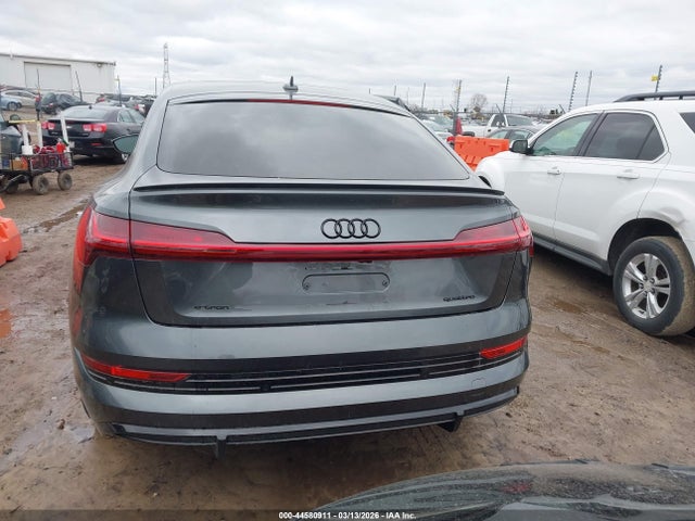 Aukcja sprzedaży 2022 Audi E-tron Sportback Premium Plus S Line Quattro, vin: WA12AAGE4NB008167, numer aukcji: 44580911
