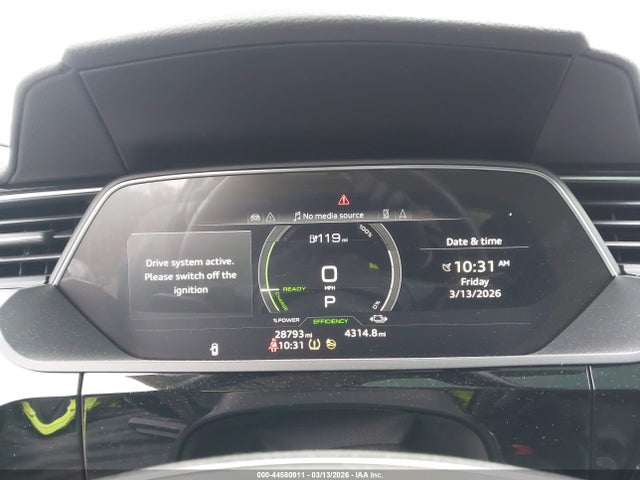 Aukcja sprzedaży 2022 Audi E-tron Sportback Premium Plus S Line Quattro, vin: WA12AAGE4NB008167, numer aukcji: 44580911