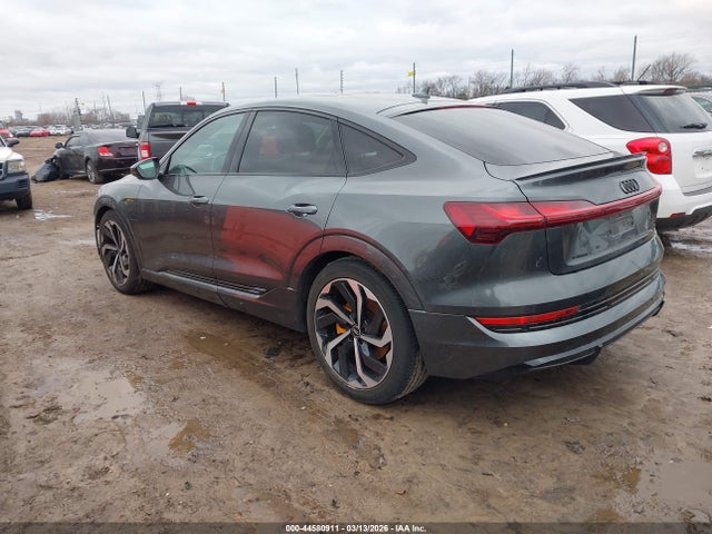 Aukcja sprzedaży 2022 Audi E-tron Sportback Premium Plus S Line Quattro, vin: WA12AAGE4NB008167, numer aukcji: 44580911