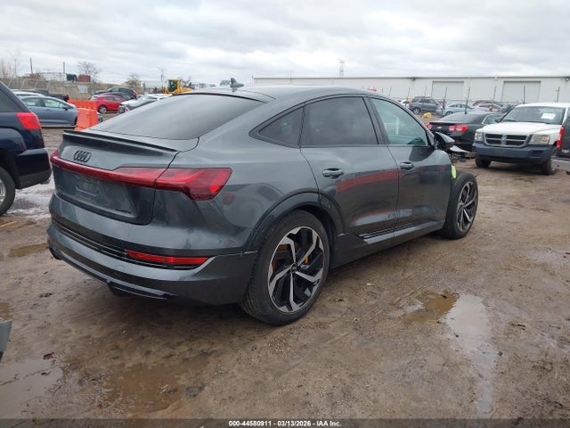 Aukcja sprzedaży 2022 Audi E-tron Sportback Premium Plus S Line Quattro, vin: WA12AAGE4NB008167, numer aukcji: 44580911