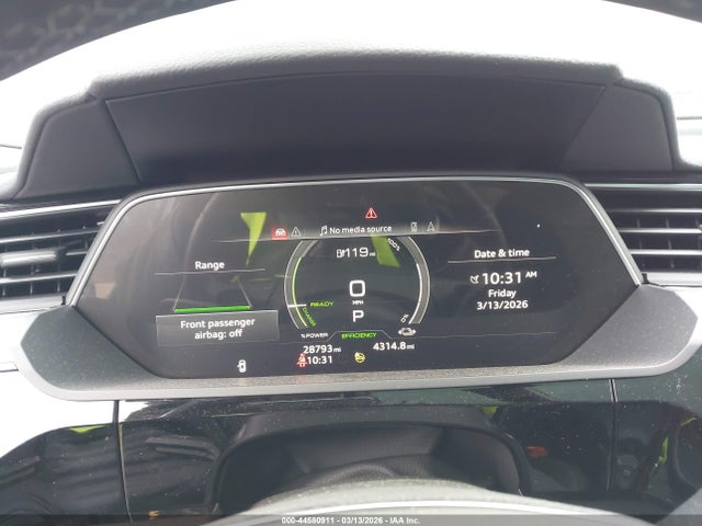 Aukcja sprzedaży 2022 Audi E-tron Sportback Premium Plus S Line Quattro, vin: WA12AAGE4NB008167, numer aukcji: 44580911