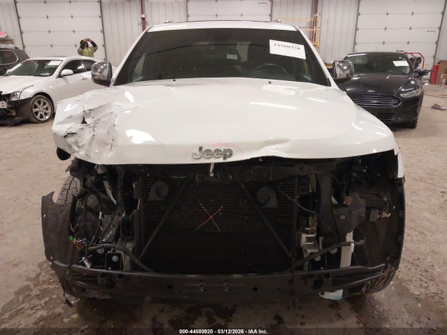 2021 Jeep Grand Cherokee Limited 4x4 მანქანა იყიდება აუქციონზე, vin: 1C4RJFBG7MC876943, აუქციონის ნომერი: 44580920