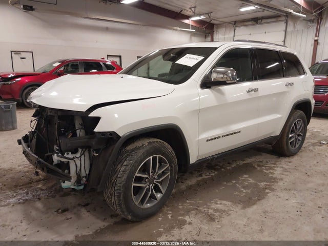 2021 Jeep Grand Cherokee Limited 4x4 მანქანა იყიდება აუქციონზე, vin: 1C4RJFBG7MC876943, აუქციონის ნომერი: 44580920