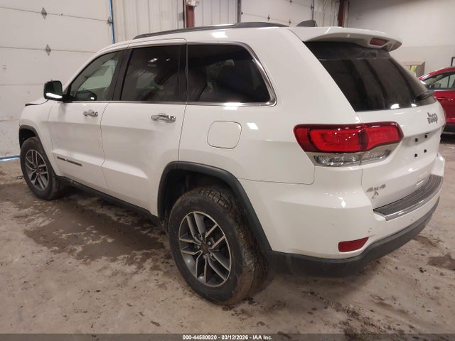 2021 Jeep Grand Cherokee Limited 4x4 მანქანა იყიდება აუქციონზე, vin: 1C4RJFBG7MC876943, აუქციონის ნომერი: 44580920