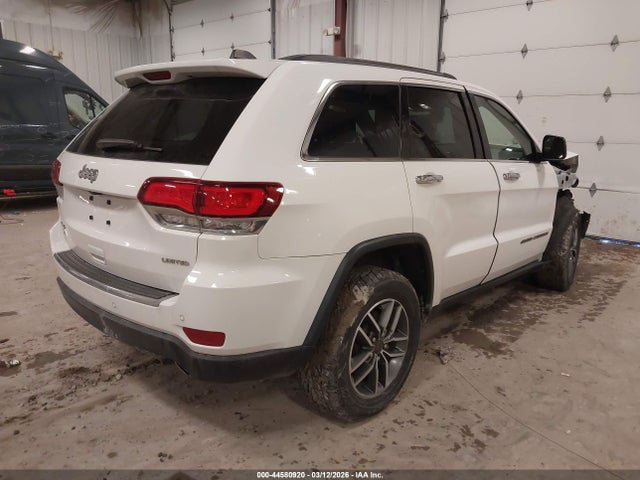 2021 Jeep Grand Cherokee Limited 4x4 მანქანა იყიდება აუქციონზე, vin: 1C4RJFBG7MC876943, აუქციონის ნომერი: 44580920