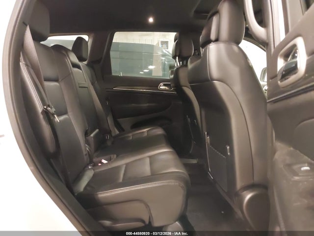 2021 Jeep Grand Cherokee Limited 4x4 მანქანა იყიდება აუქციონზე, vin: 1C4RJFBG7MC876943, აუქციონის ნომერი: 44580920